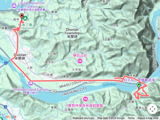 埋伏坪步道