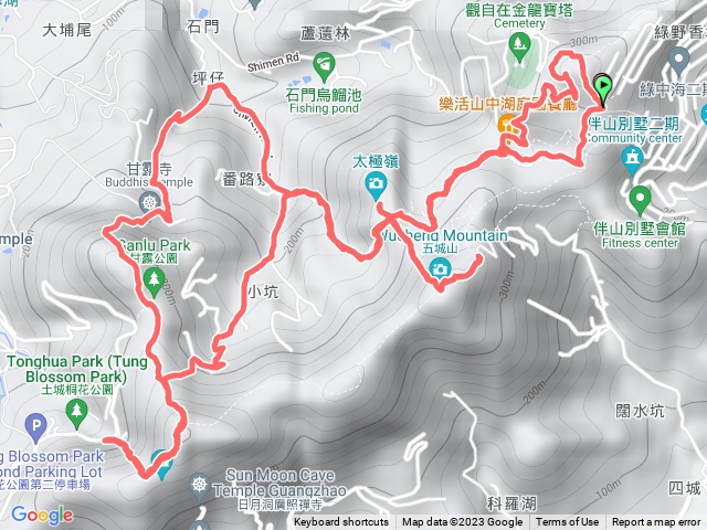 爬升Cp值很高的天上山