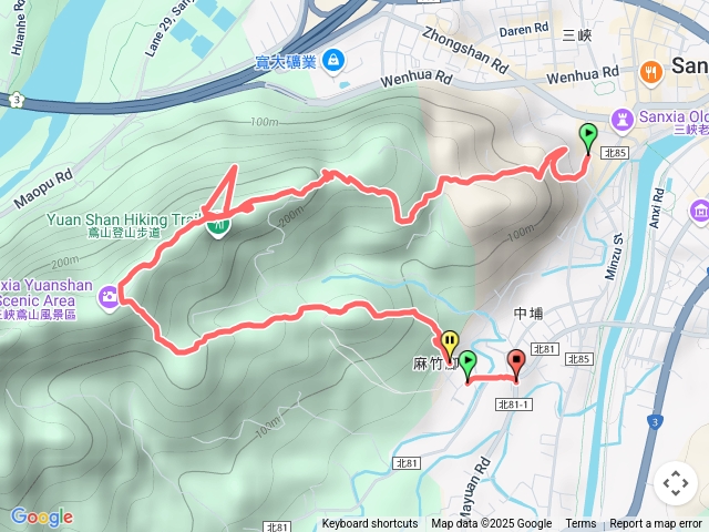 三峽鳶山步道