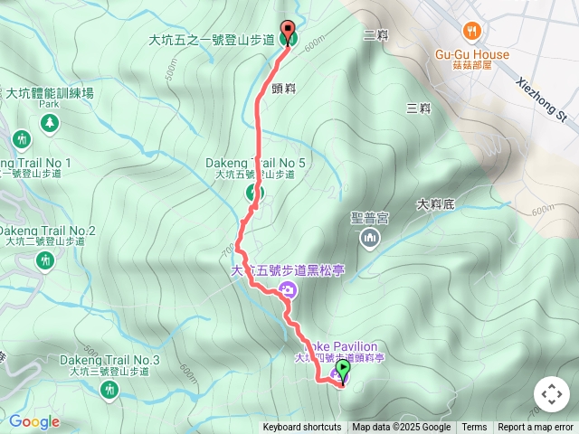 大坑5-1、頭嵙山、5號步道