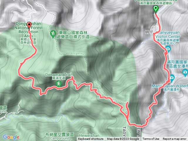 滿月圓-東眼山