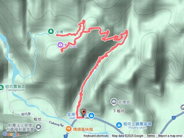 114.7.15冷埤+粗坑山