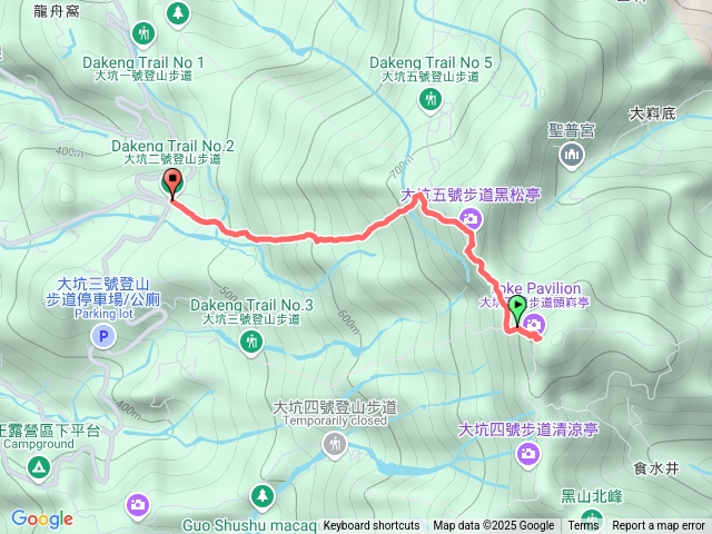 小百岳41-頭嵙山/大坑4號步道20250119