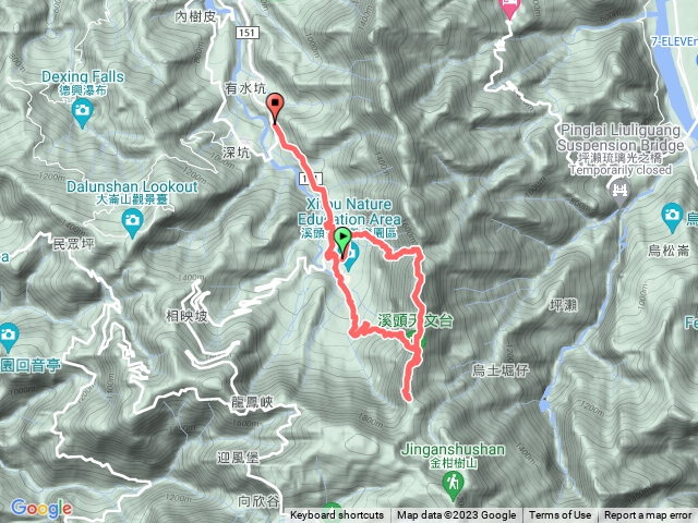 鳳凰山上台演山上二涼亭巧霏黃金寶寶