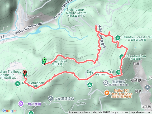 大崙頭尾山預覽圖