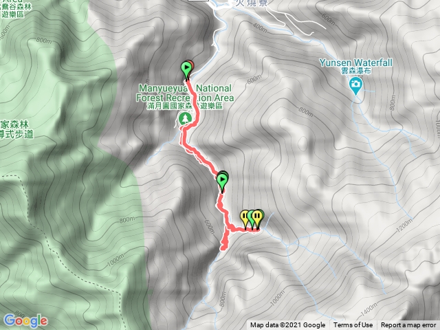 滿月圓國家森林遊樂區