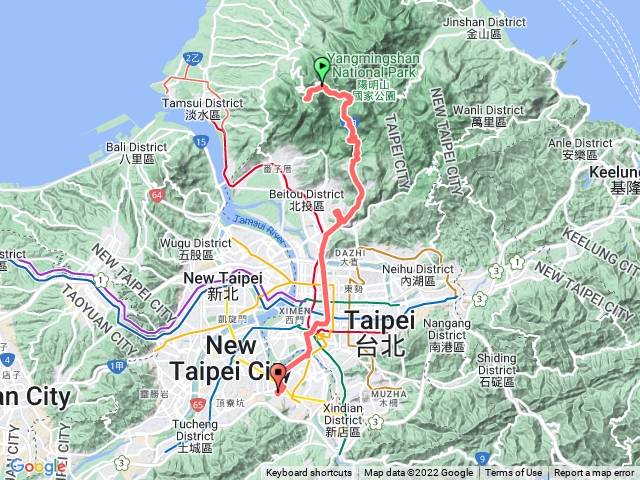二子坪步道