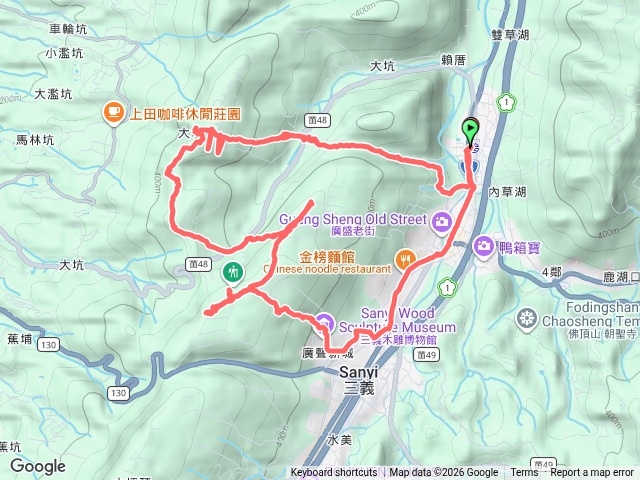 20261009 三義挑炭古道O型健行(三義站.桐花走廊.挑炭古道.三通嶺.慈濟茶園.木雕博物館.中正路)預覽圖