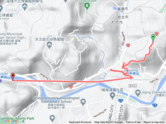 四腳亭登山步道