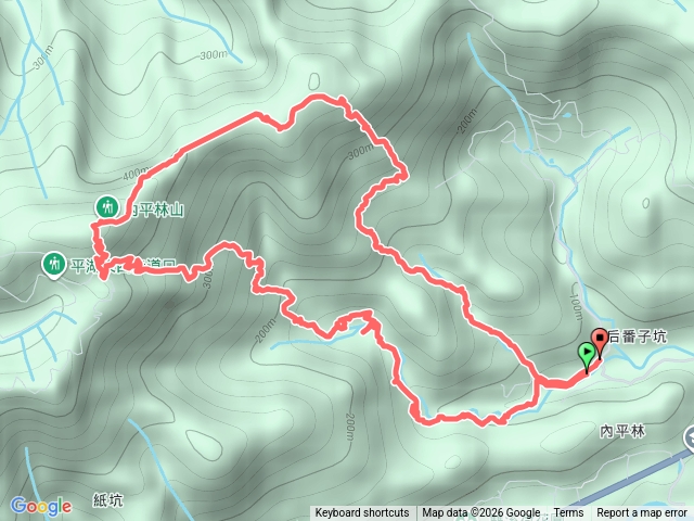 武山煤礦炭窯+內平林山+大平林山O繞