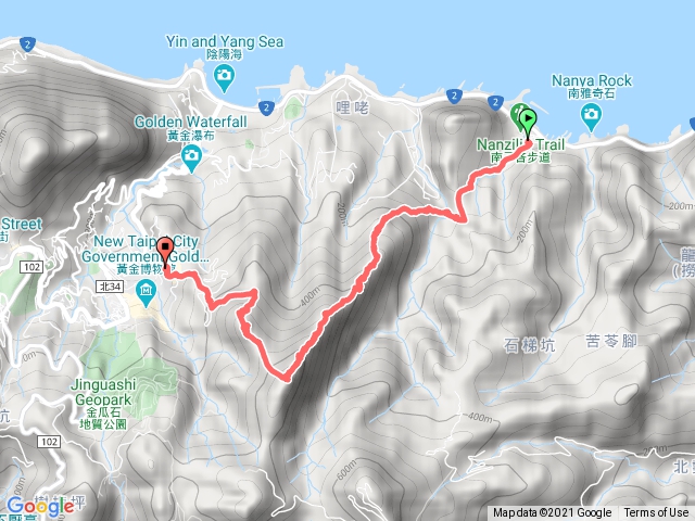 劍龍稜、鋸齒稜、茶壺稜