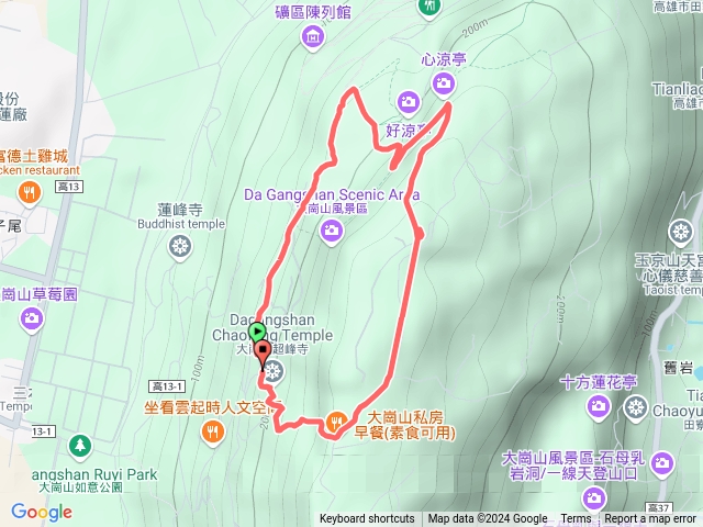 大崗山O型預覽圖