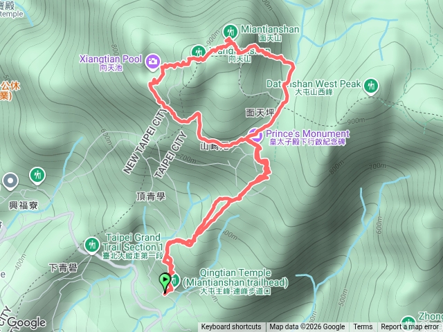 2026清天宮往向天山經面天山環繞O型預覽圖