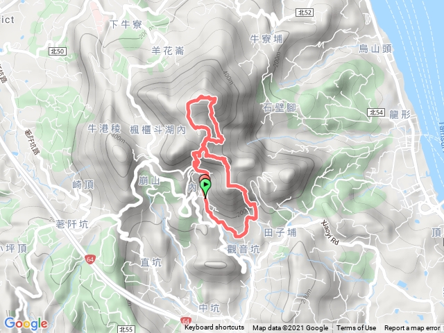 110.10.03摩天嶺～大崩壁～駱駝嶺～山溝101～硬漢嶺