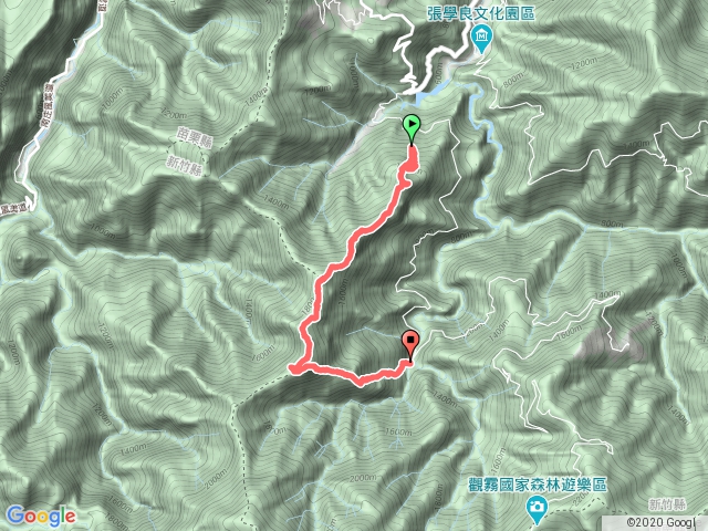 20200905 比林三山{比林山東北峰..比林山..南比林山}