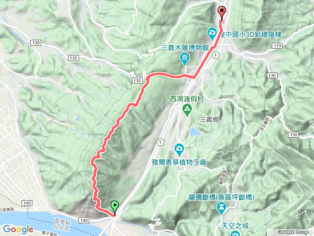 火炎山、火炎山北鞍