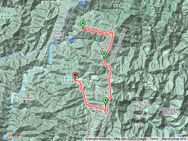 能高安東軍3D預覽圖