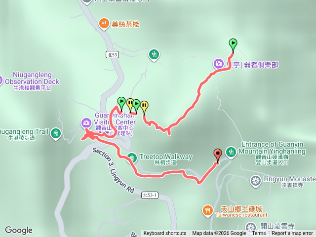 492-開山嶺-小鷹尖-林稍預覽圖