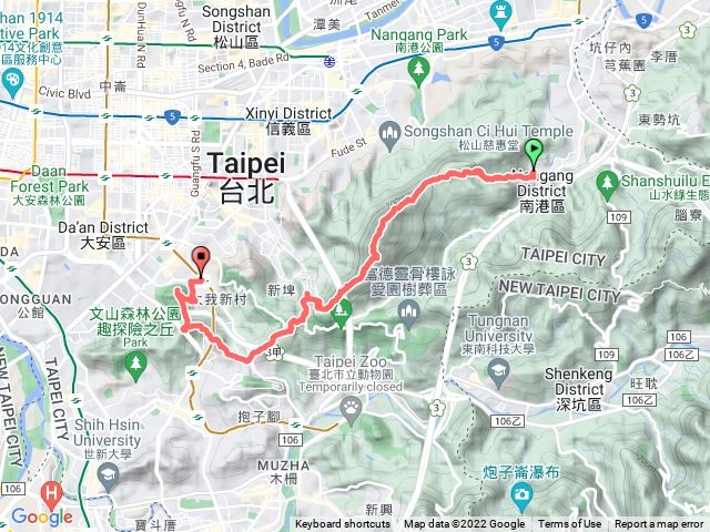 大縱走第六段