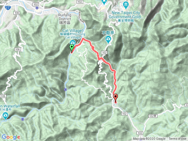 淡蘭古道_候硐➡️金字碑古道➡️牡丹