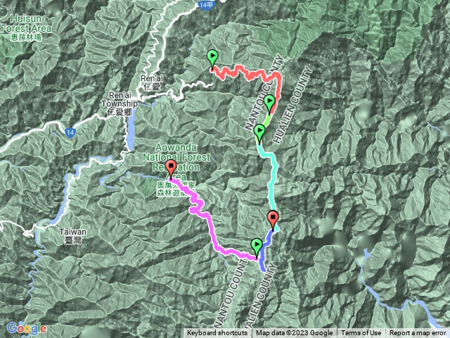 20230123-27能高安東軍五日(冬季限定水路出關版本)