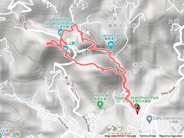 20210501內湖三尖（圓覺尖、忠勇山、鯉魚山)