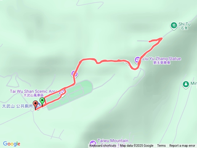 星期五Quemoy仙山