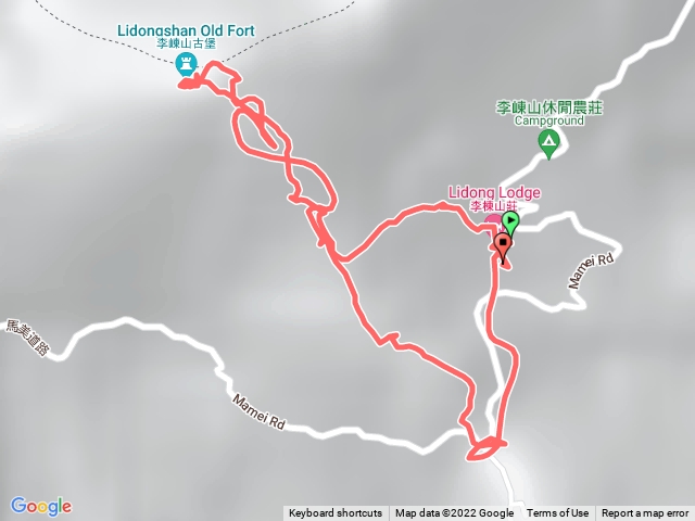 小百岳集起來李崠山步道202207160922