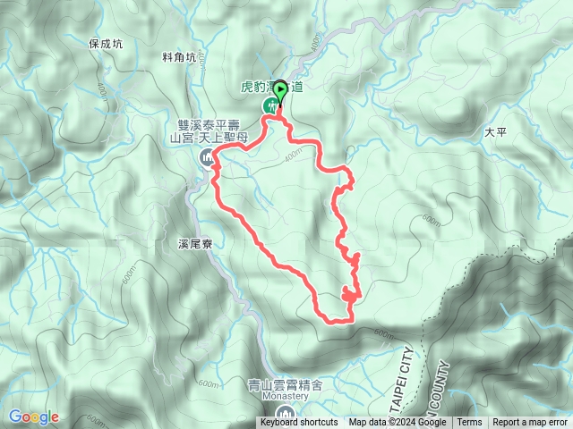 2024.10.12雙溪虎豹潭竹子山古道古厝、埤塘巡禮