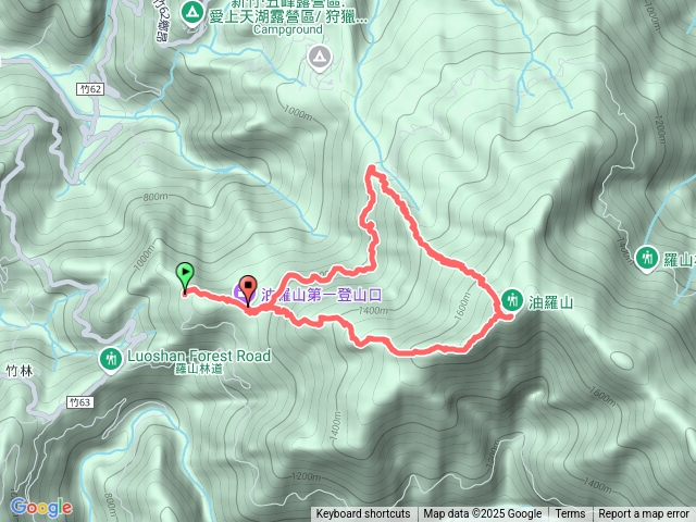 2025森遊竹縣 皮皮獅探險隊油羅山步道202507131730