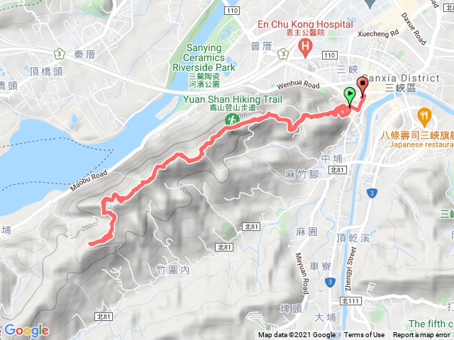 鳶山福德坑五十分山縱走