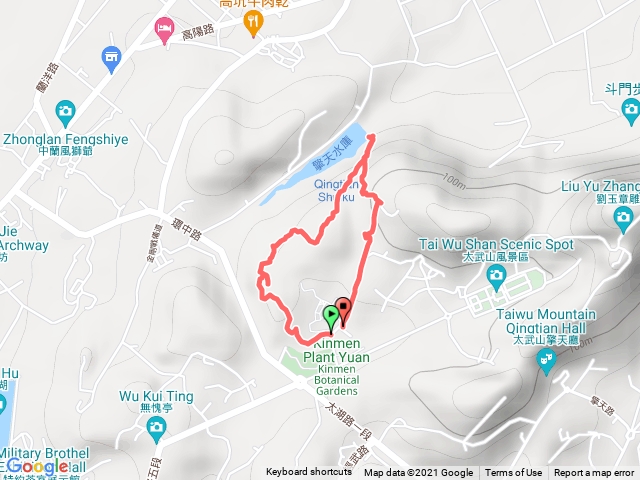 金門植物園猛虎步道（一）