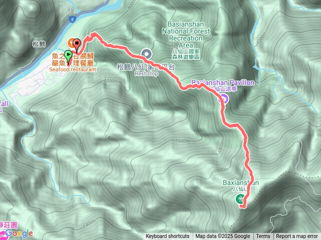 八仙山松鶴停車場-八仙山預覽圖