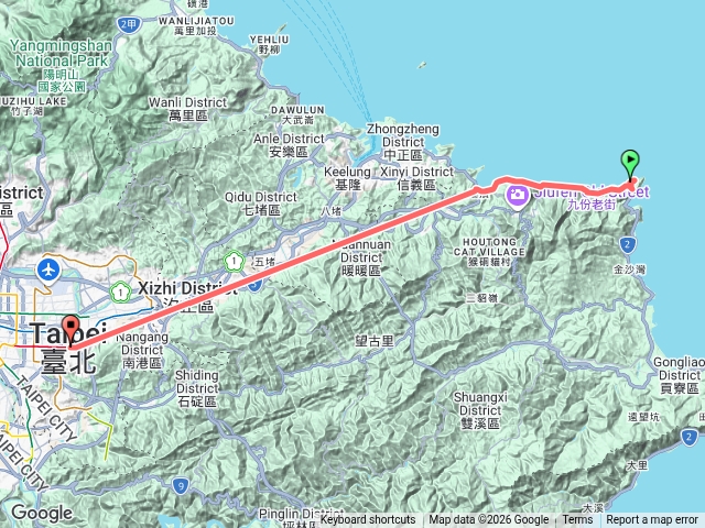 鼻頭角步道預覽圖