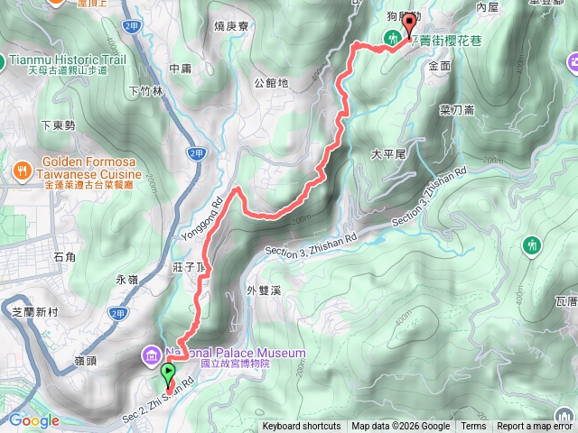 故宮.狗殷勤古道預覽圖