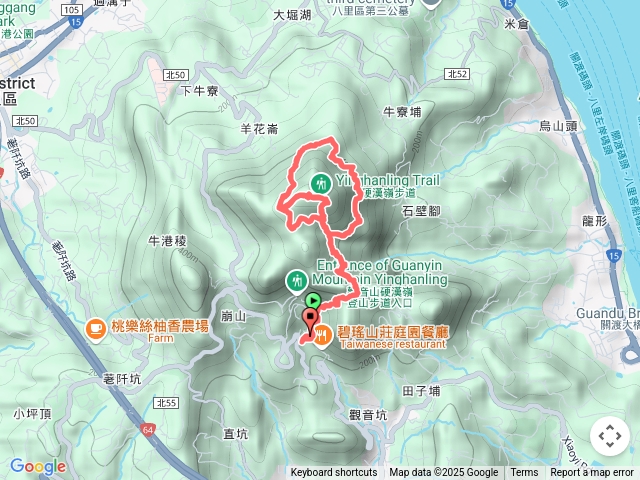 1140620硬漢嶺三登+北橫繞兩圈
