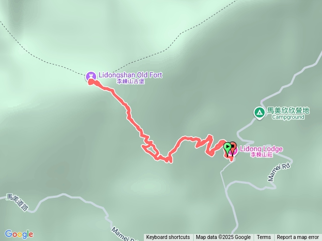 李崠山李棟山莊預覽圖