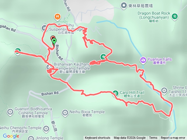 內湖三山-圓覺尖-鯉魚山-忠勇山預覽圖