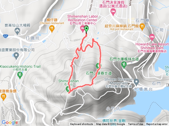 石門山-景春上、觀音像下