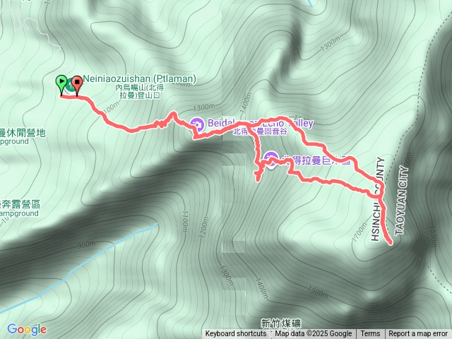 北得拉曼上內鳥嘴-251122