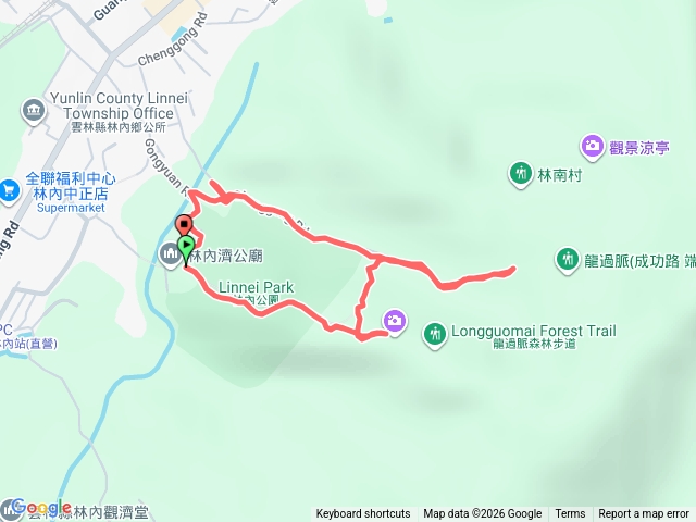 雲林百大-龍過脈森林步道預覽圖