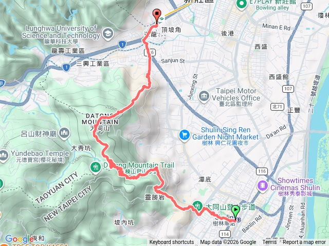 琳-樹林到迴龍縱走（青龍嶺-三角埔頂山）預覽圖