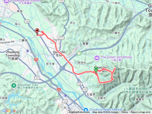 新竹飛鳳山預覽圖
