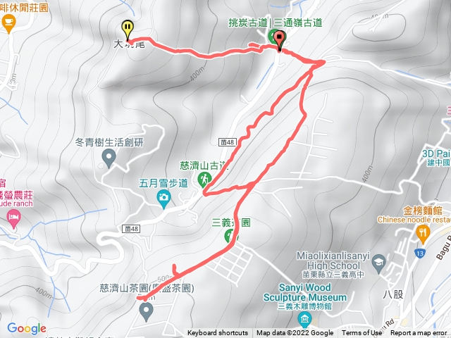「古道巡禮」挑炭古道（三通嶺）四小福