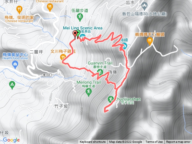 竹仔尖山O型