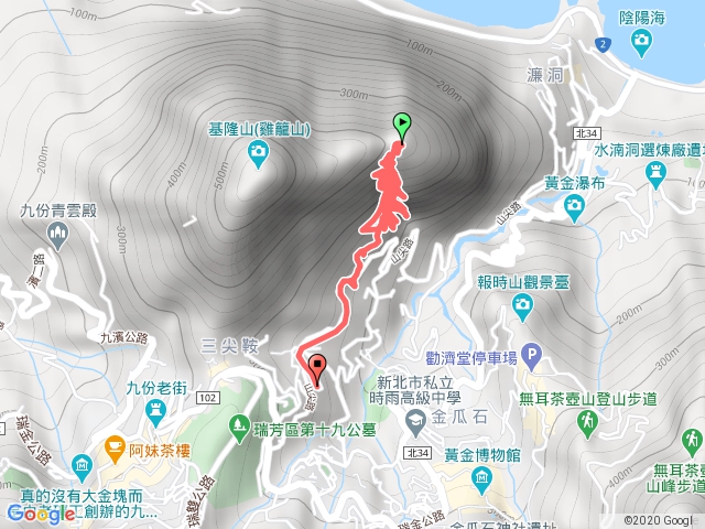 基隆山雷霆峰0型