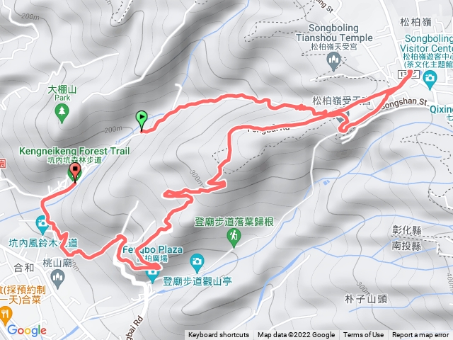 坑內坑上豐柏下