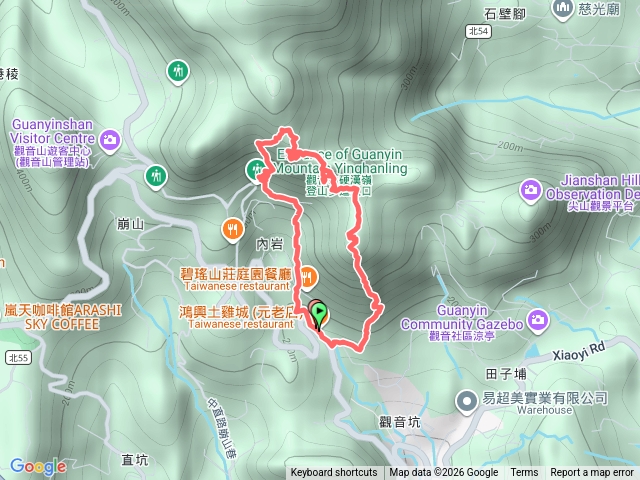 觀音山拉繩攀岩-新手初體驗預覽圖