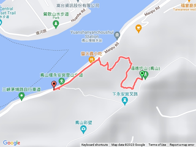 鳶山下永安宮停車處