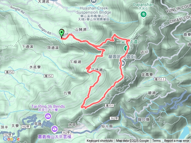 4-1.4-2步道-二尖山-馬鞍山-梨子腳山-學生古道-大眾爺廟-4-1步道預覽圖